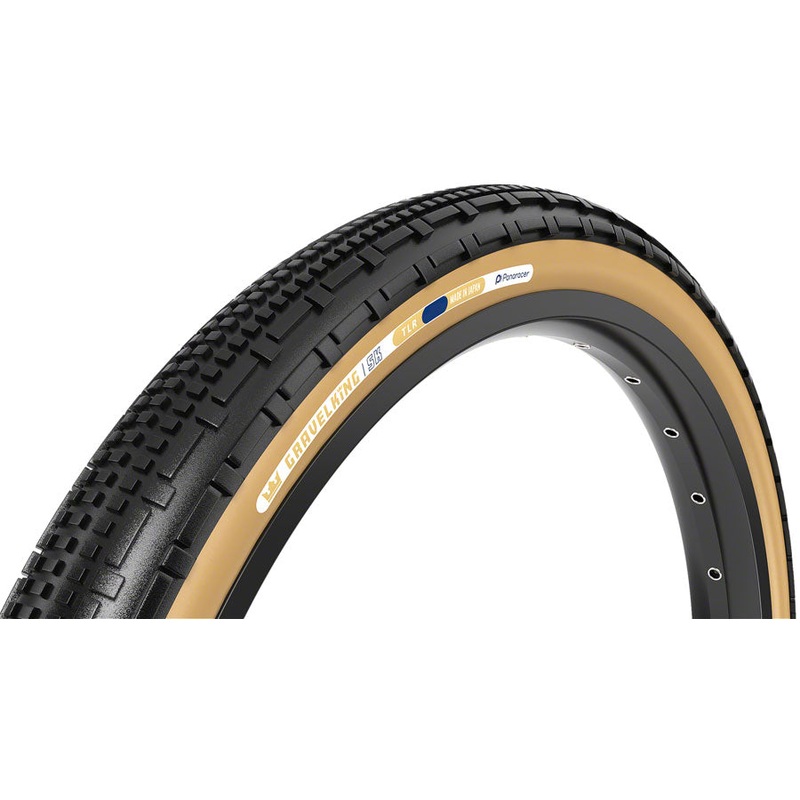 Panaracer GravelKing SK Tire - 700 x 45 Tubeless Folding Black/Brown
