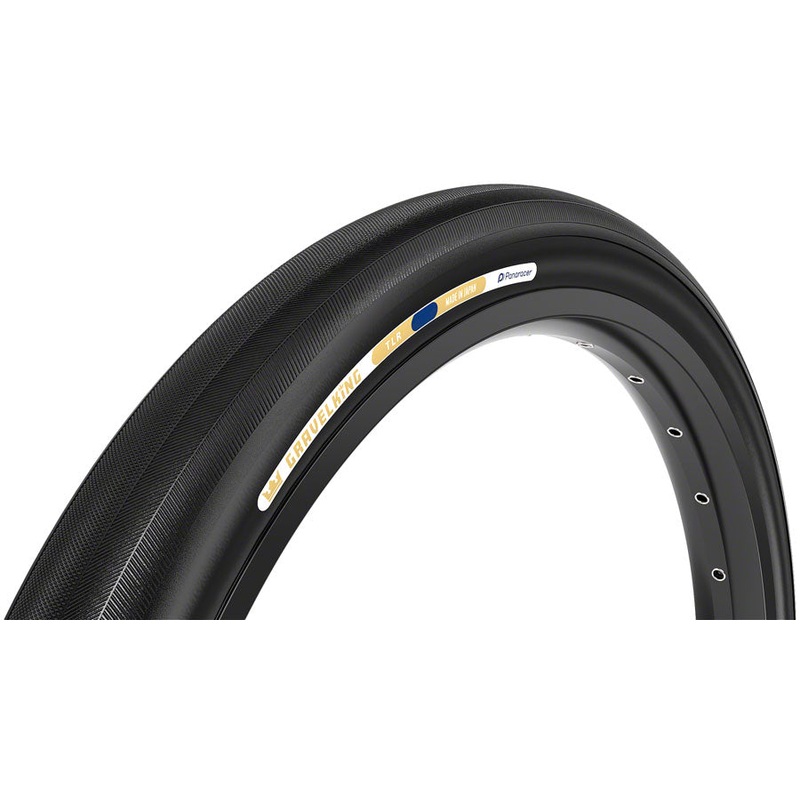 Panaracer GravelKing Slick Tire - 650b x 48 / 27.5 x 1.90 Tubeless Folding BLK