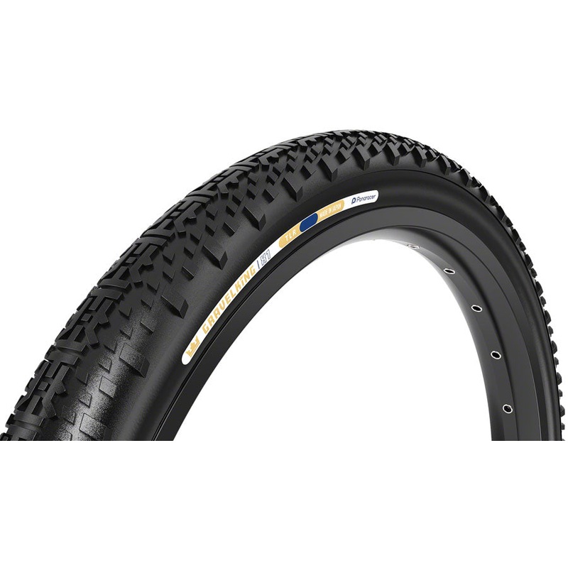 Panaracer GravelKing X1 Tire - 700 x 45 Tubeless Folding Black