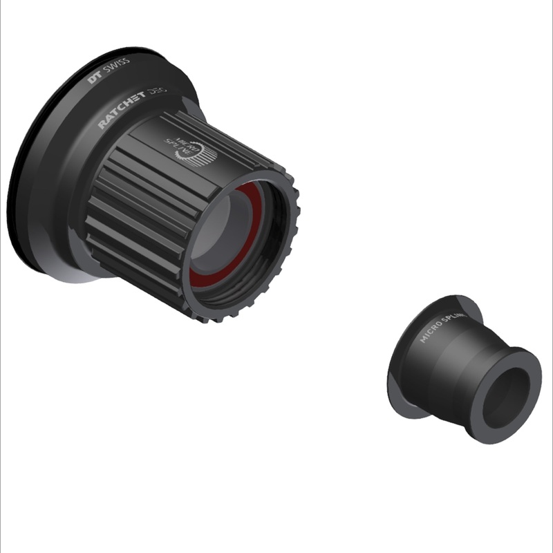DT Swiss MS 12sp FH body w/ 12x148mm End Cap Rachet DEG Hubs