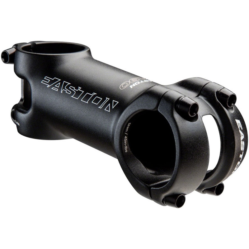 Easton EA90 Stem - 70mm, 31.8 Clamp, +/-7, 1 1/8", Alloy, Black