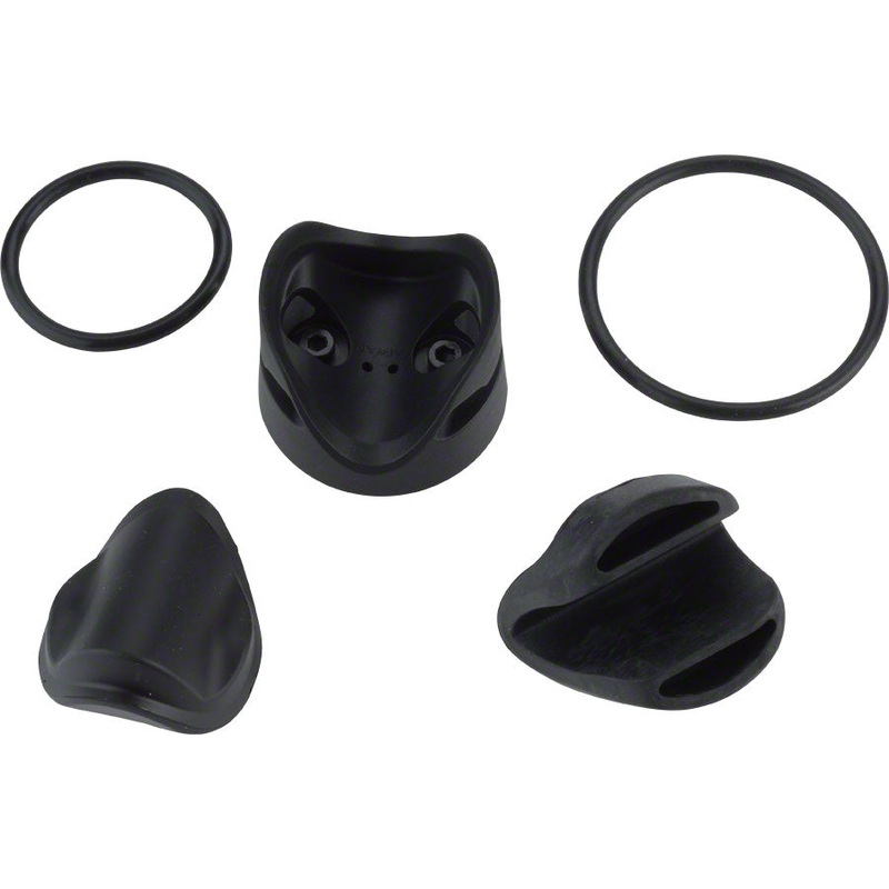 Garmin Varia Universal Seat Post Quarter Turn Mount Black