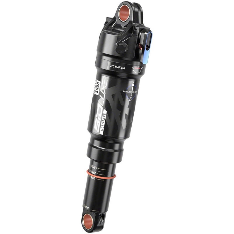 RockShox SIDLuxe Ultimate Rear Shock - 210 x 50 mm, SoloAir, 1 Token, Reb85/Comp30, L/O8, 3P Lever, Standard, A2 (Copy)