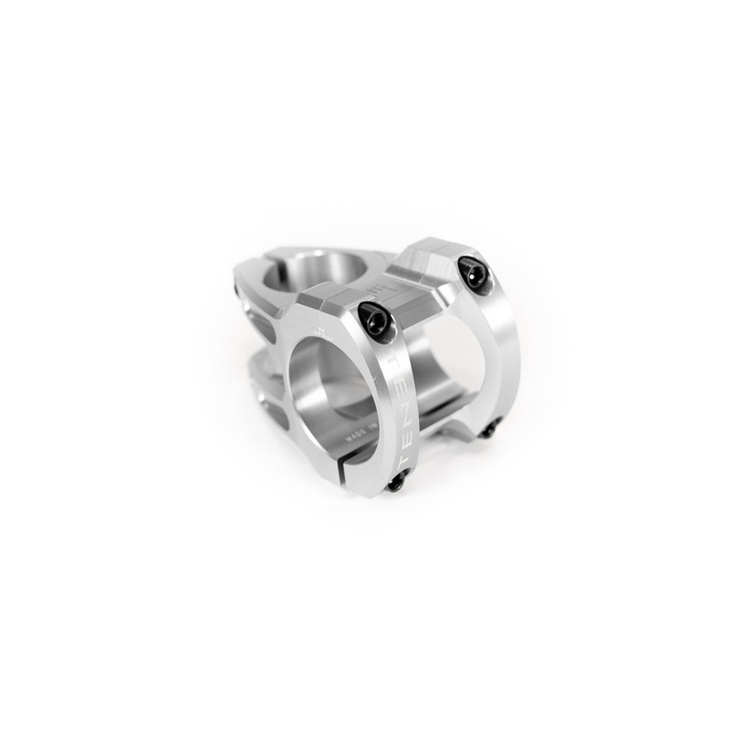 Tenet NORA  35 V2.5 STEM - 37mm, 35 Clamp, 0 Rise, Aluminum, Gun Metal