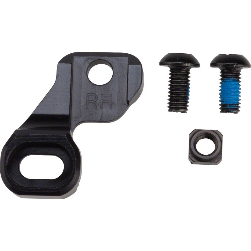 Hope Tech 3 Shifter  Mount - Right For SRAM Shifter Black