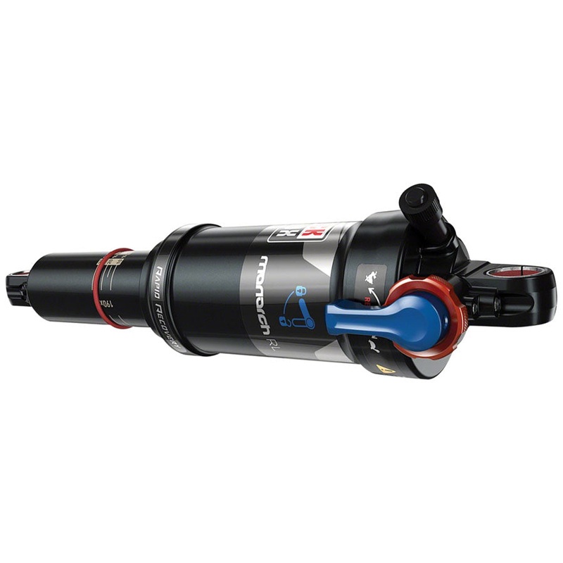 RockShox Monarch RL Rear Shock 6.50"x1.50" (165x38) TuneMidReb/MidComp, 430 Lockout Force C2, Black