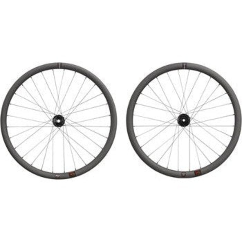 34/37 Wheelset - 700, 12 x 100/12 x 142, Center-Lock, HG 11 Road, Carbon, DT 350