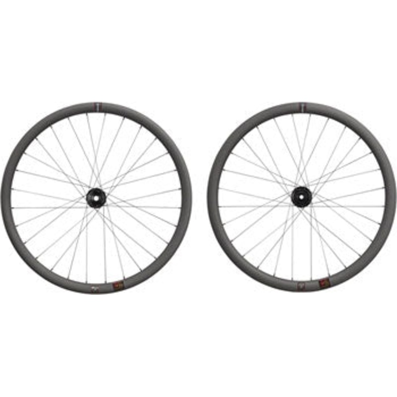 34/37 Wheelset - 700, 12 x 100/12 x 142, Center-Lock, XDR, Carbon, DT 350