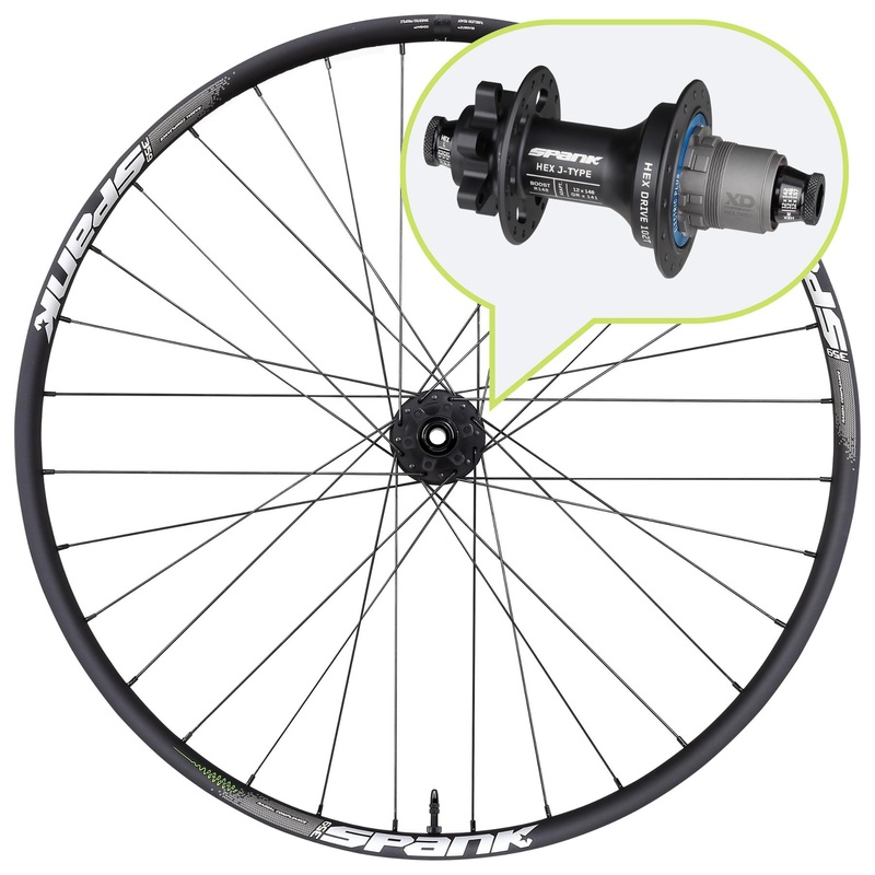 359 Vibrocore 27.5" Rear Wheel