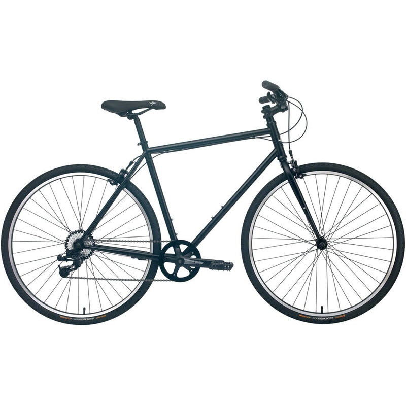 Lookfar SRAM Bike - 700c Steel Black Large