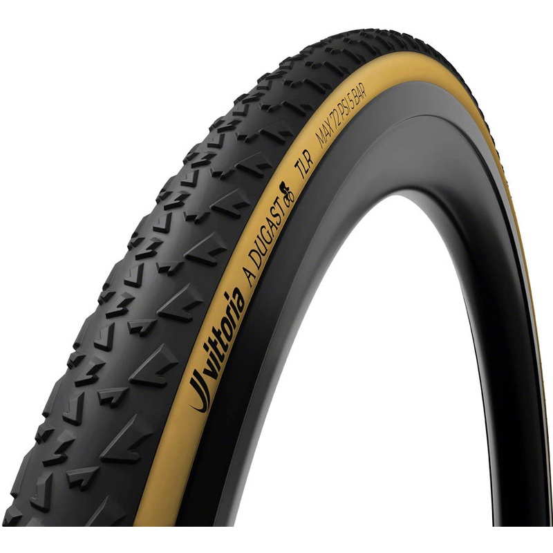 A Dugast Rhino Tire - 700 x 33 Tubeless Folding BLK/Para Cotton 2C + Neoprene