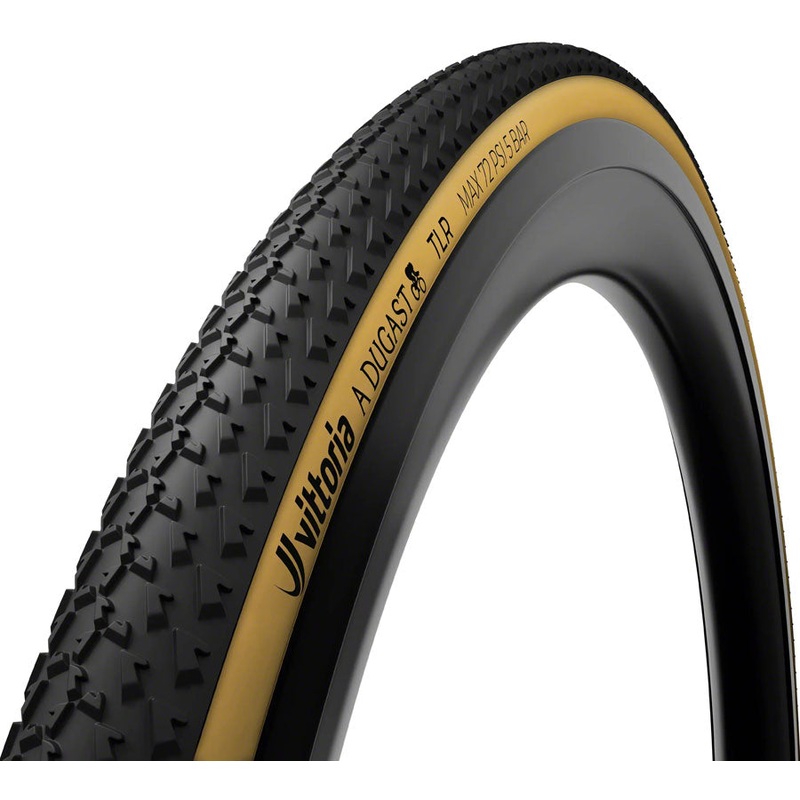 A Dugast Small Bird Tire - 700 x 33 Tubeless Folding BLK/Para Cotton 3C + Neoprene