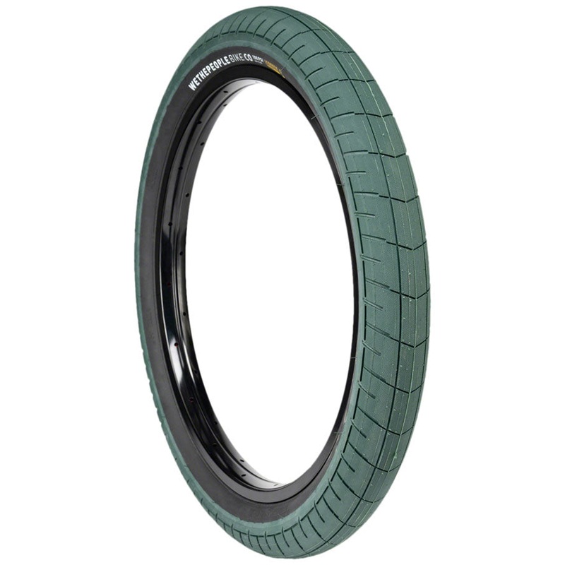 Activate Tire - 20 x 2.35" 100psi Green/Black