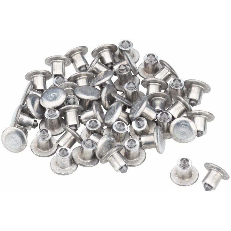 Aluminum Base Tire Studs - Pack of 50
