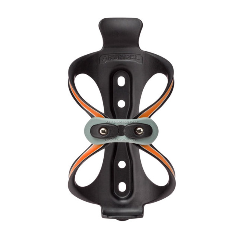 Arundel Bando Bottle Cage - Orange