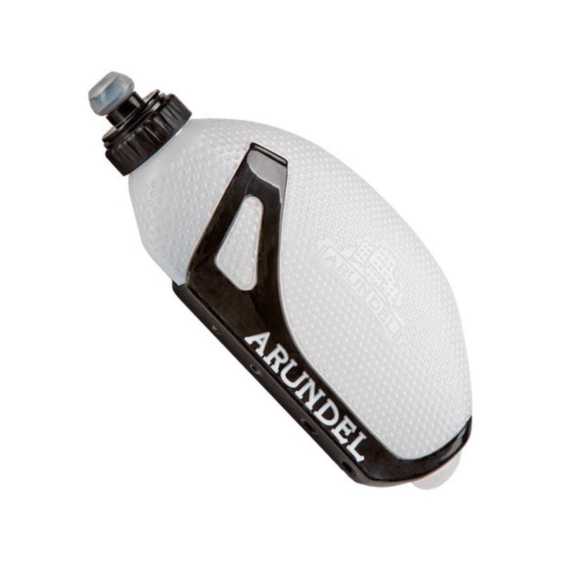 Arundel Chrono II Bottle and Cage Kit - Black-Clear