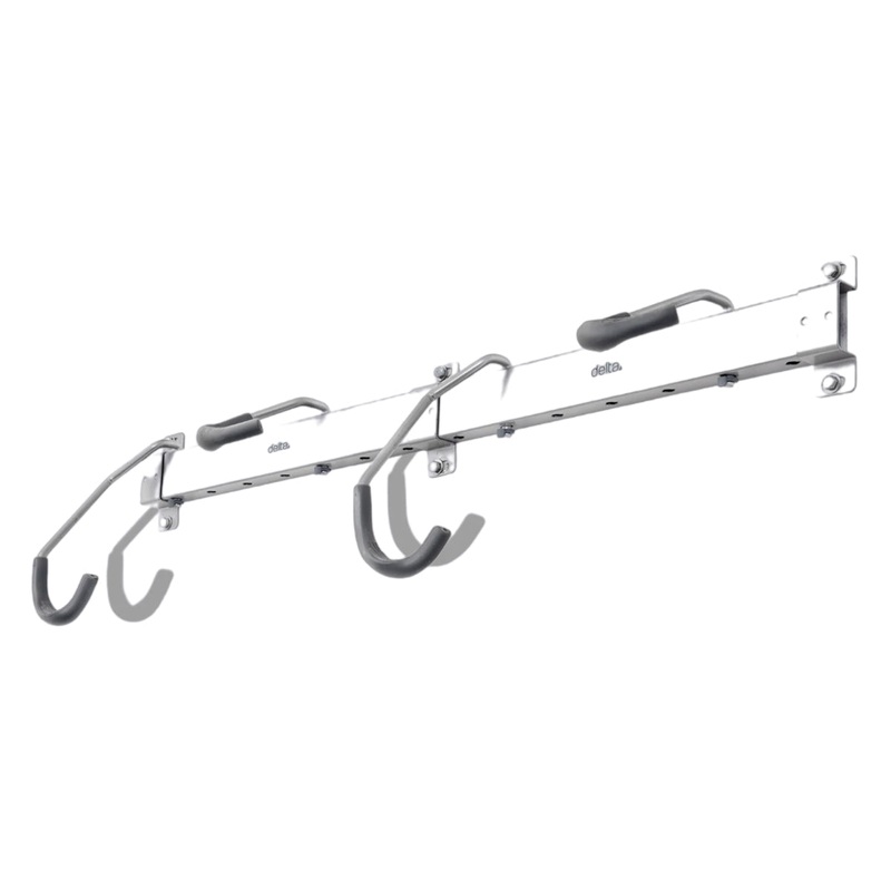 Delta Heavy Duty Rail Rack - 4 Bike