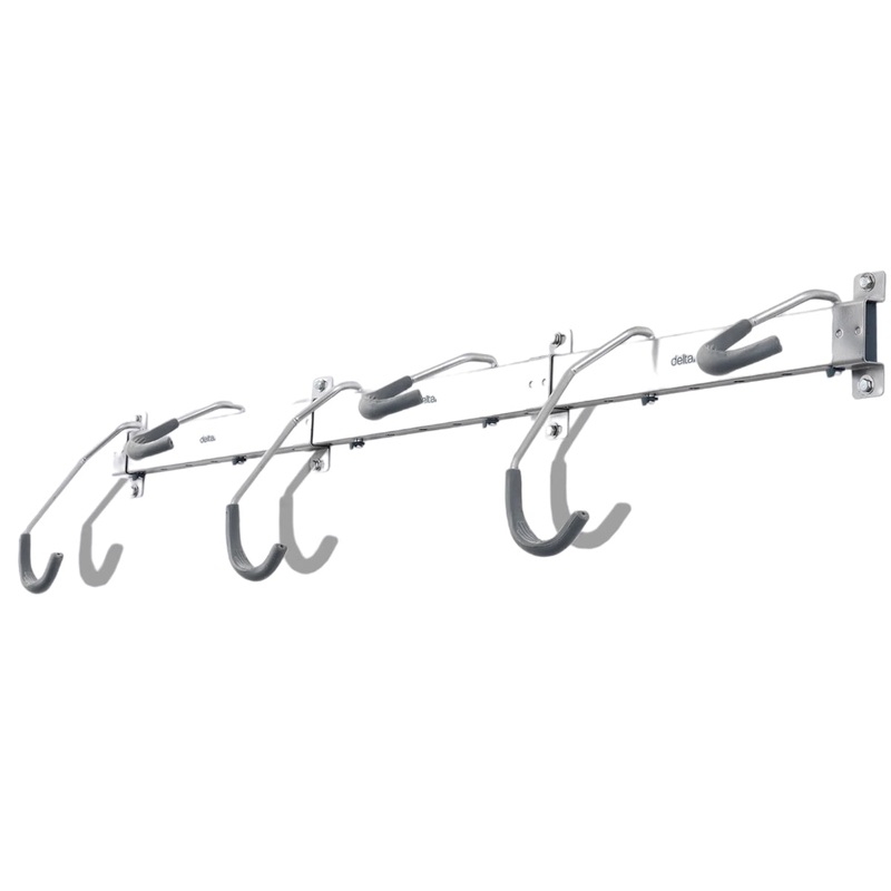 Delta Heavy Duty Rail Rack - 6 Bike