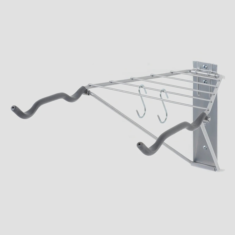 Delta Wall Mount Rack With Shelf