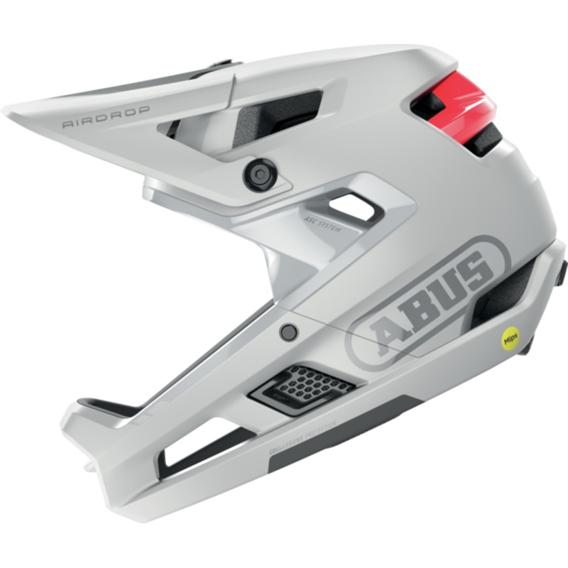 Abus Airdrop MIPS MTB Helmet - Polar White