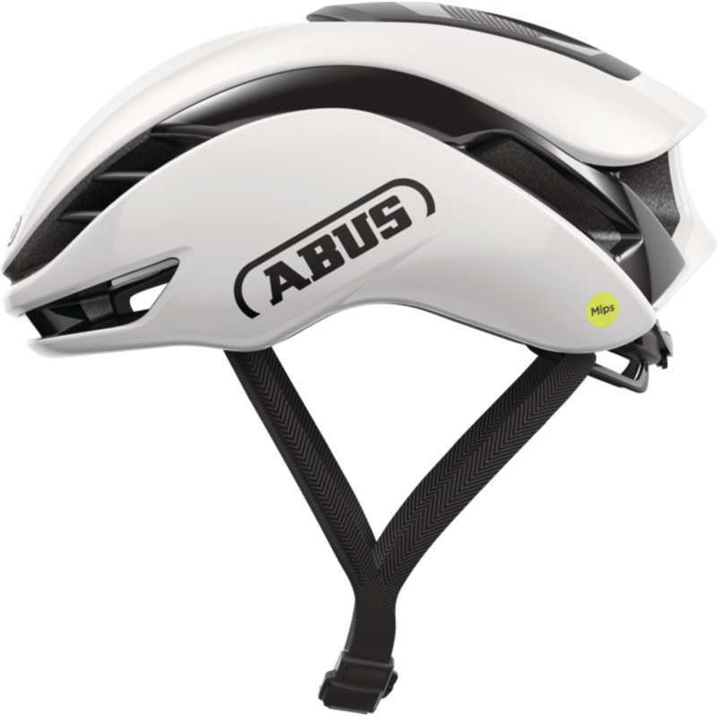 Abus Gamechanger 2.0 MIPS Road Helmet - Shiny White
