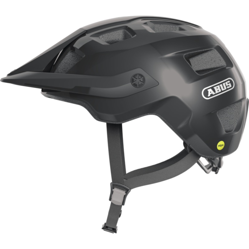 Abus Motrip MIPS MTB Helmet - Shiny Black