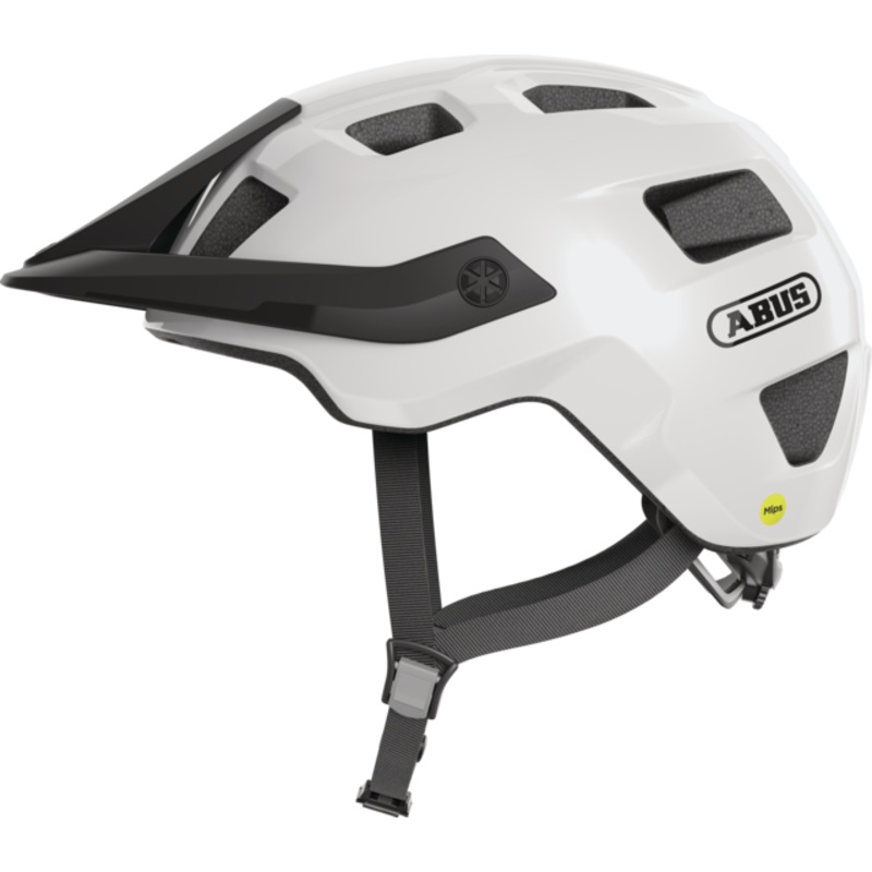 Abus Motrip MIPS MTB Helmet - Shiny White