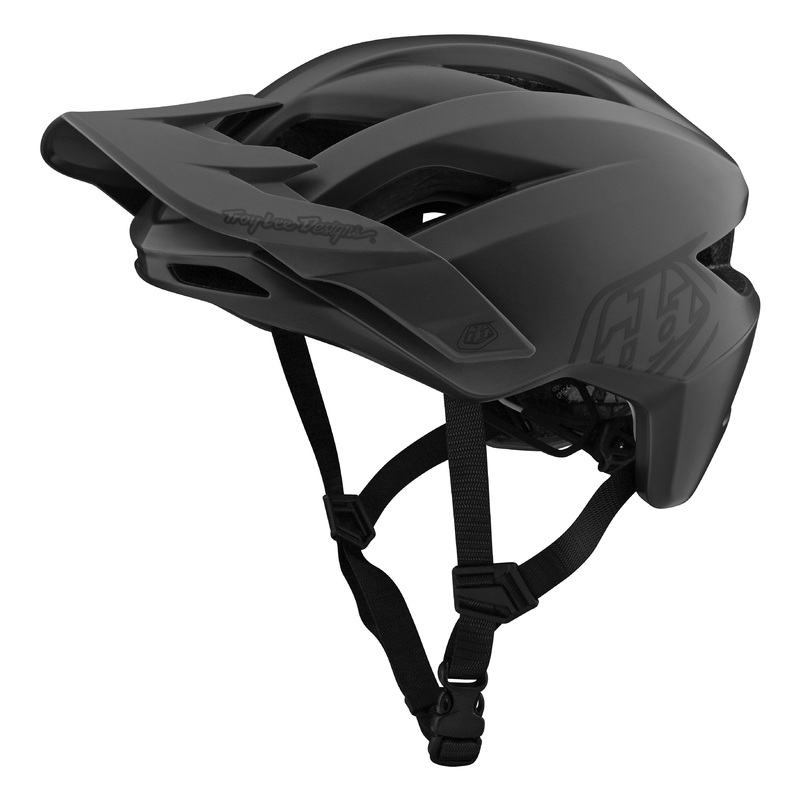 Troy Lee Designs Flowline MTB Helmet with MIPS - Point - Dark Gray