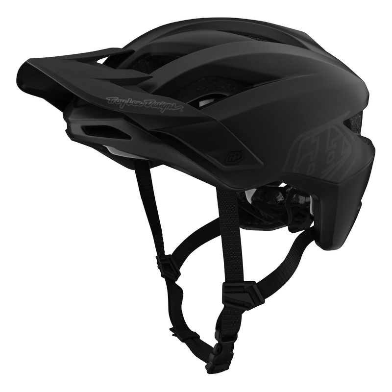 Troy Lee Designs Flowline MTB Helmet with MIPS - Youth - Point - Black