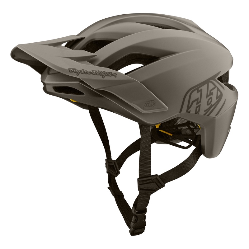 Troy Lee Designs Flowline MTB Helmet with MIPS - Youth - Point - Tarmac