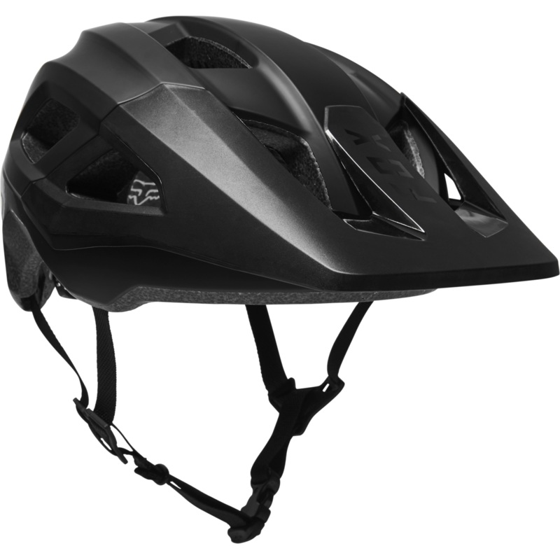 Fox Racing Mainframe Traverse MTB Helmet - Black-Black