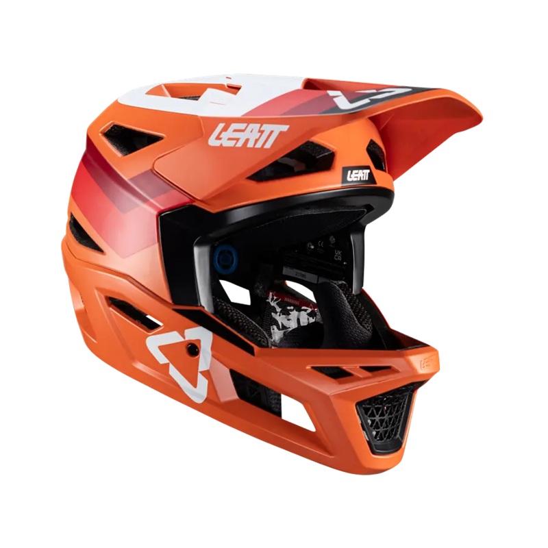 Leatt MTB Gravity 4.0 Full Face Helmet - Flame - 2024