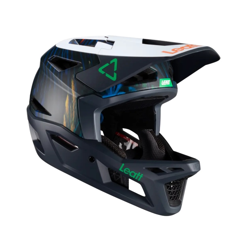 Leatt MTB Gravity 4.0 Full Face Helmet - Jungle - 2024