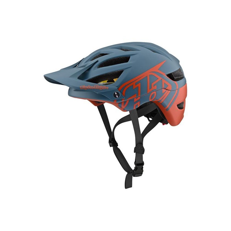 Troy Lee Designs A1 MIPS MTB Helmet - Classic - Air Force Blue-Clay