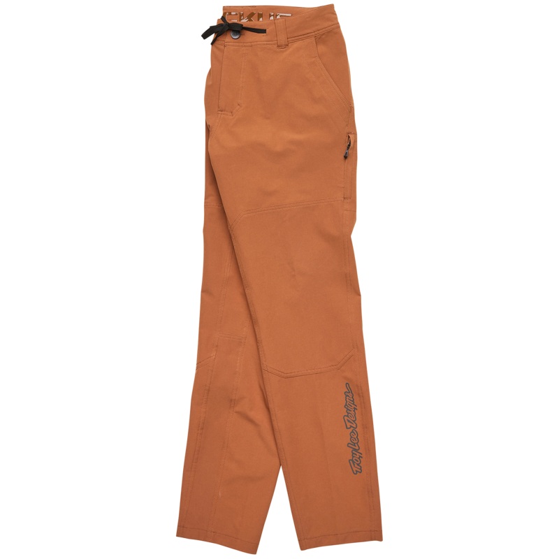 Troy Lee Designs Ruckus Long Travel Pant - Dark Canvas