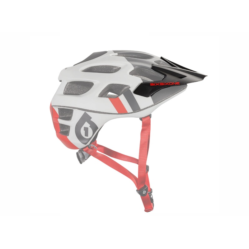 661 Recon Helmet Visor - Gray-Black