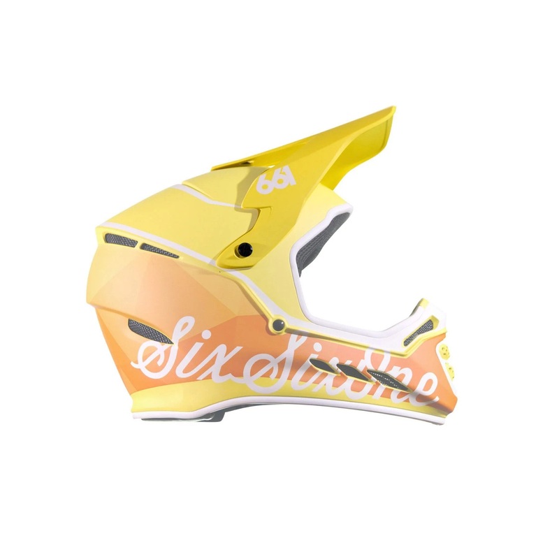661 Reset Helmet Visor - Geo - Citrus