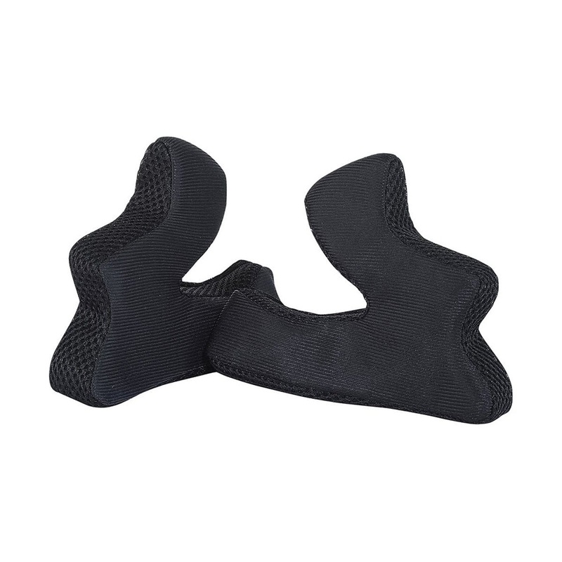 Troy Lee Designs D3 Helmet 3D Cheekpads - Black