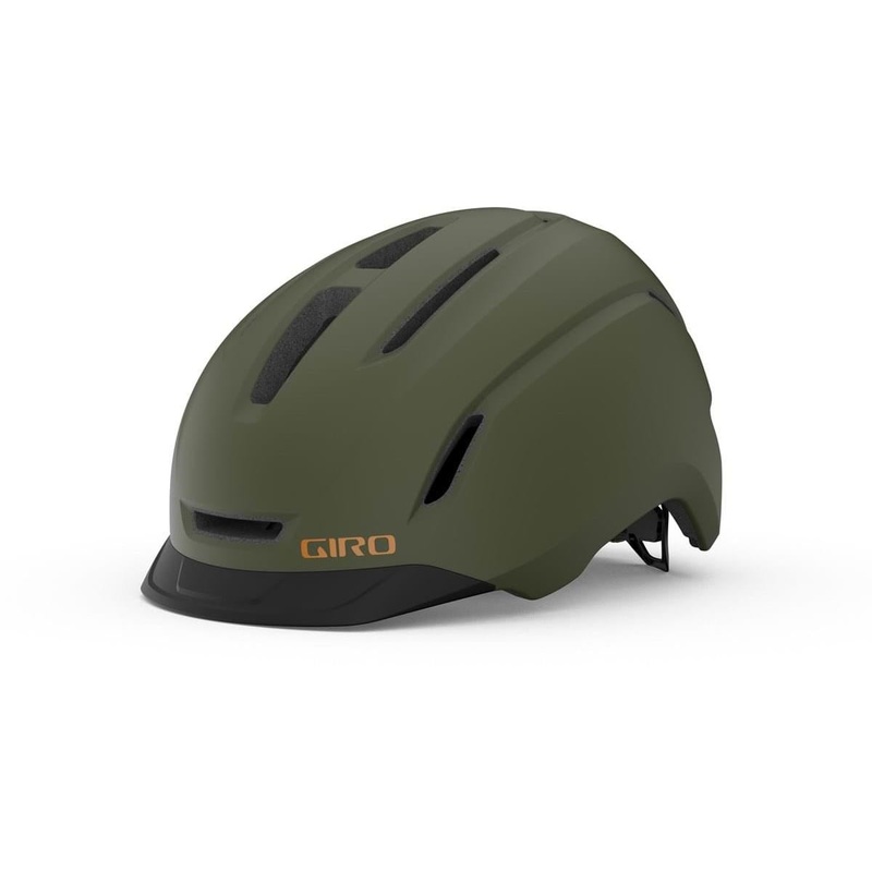 Giro Caden II Urban Helmet - Matt Trail Green