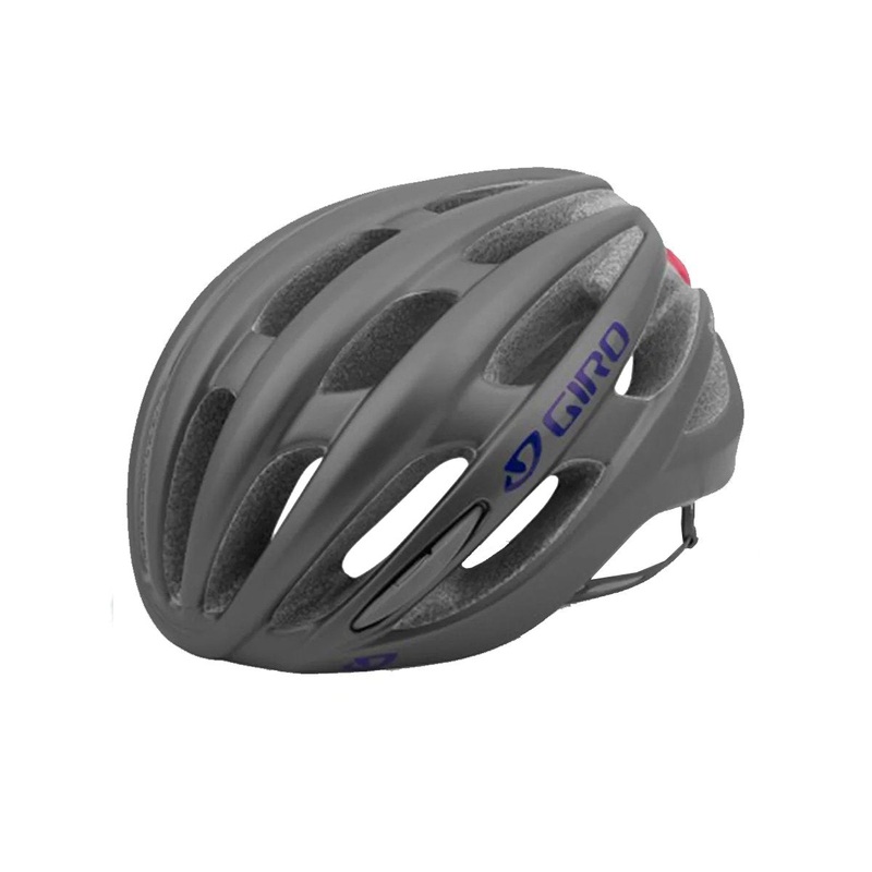Giro Saga Road Helmet - Womens - Matt Titanium