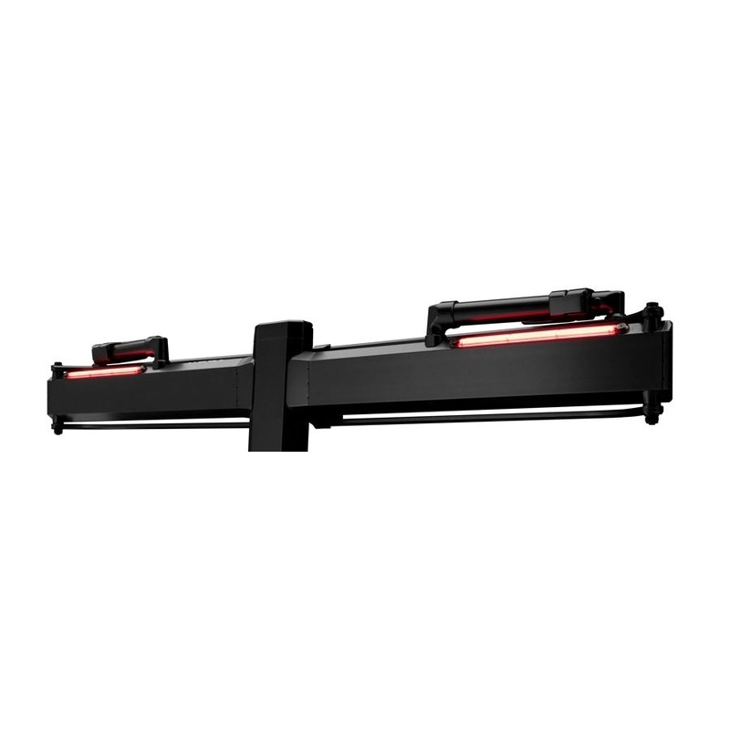 Kuat Piston Pro X Add On LED Dual Ratchet Platform Rack with Kashima - 1 Bike - Galaxy Gray