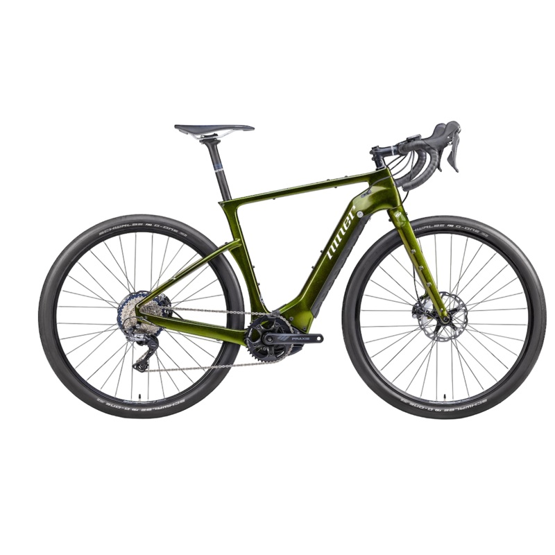 Niner RLT e9 RDO  - 4-Star - Electric Moss - 2022