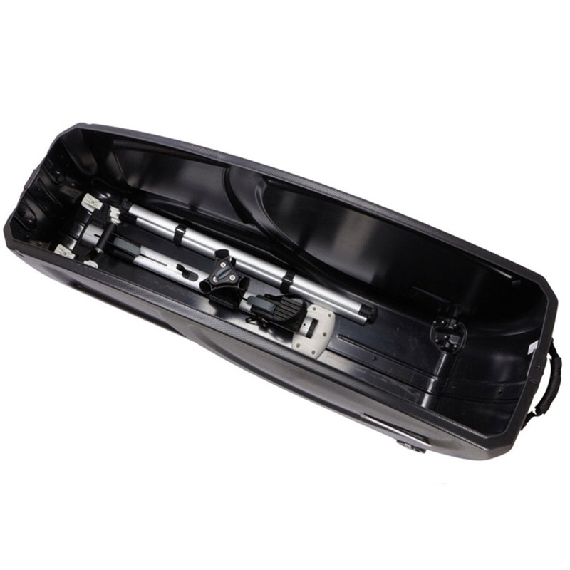Thule Round Trip Transition Bike Transport Case - Black