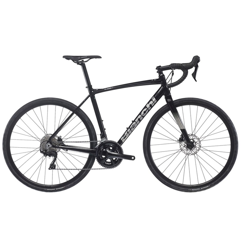 Bianchi Via Nirone 7 Disc 700c - 105 11 Spd - Serial Black-Titanium