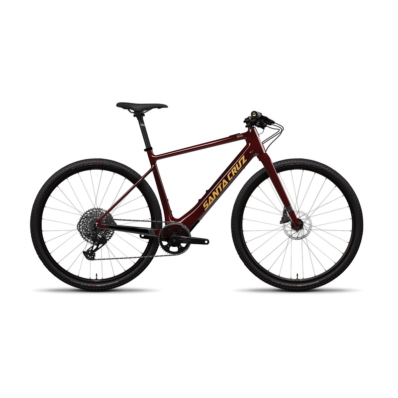 Santa Cruz Skitch CC 700c - Apex Flat Bar - Oxblood - 2025