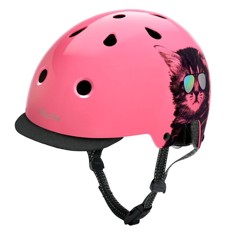 Electra Graphic Bike Helmet - Coolcat