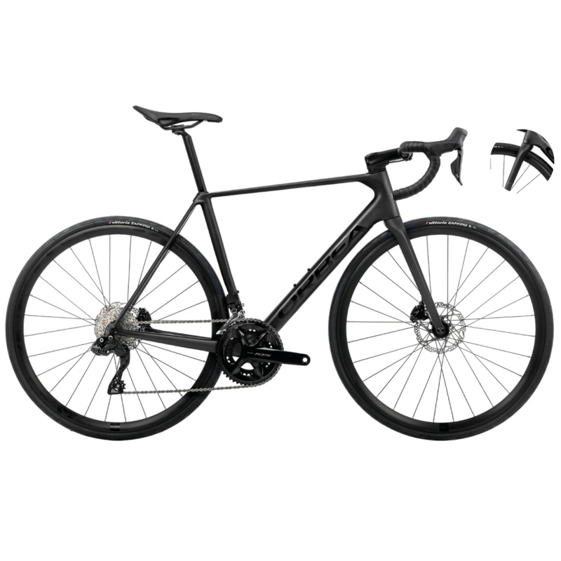 Orbea Orca M30I 700c - Vulcano Black - 2025