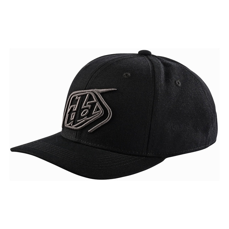 Troy Lee Designs 9Forty Snapback Hat - Crop - Black-Charcoal