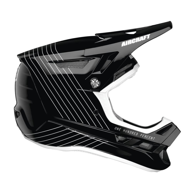 100% Aircraft Composite Helmet - Silo - 2022