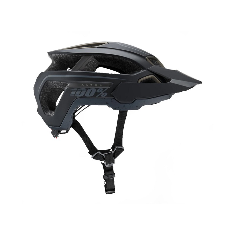 100% Altec Helmet - With Fidlock Cpsc/Ce - Black - 2022